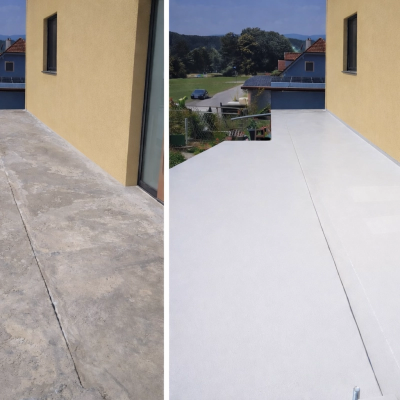 © ATH Balkonabdichtung-Polyurea- Abdichtungstechnik Höller