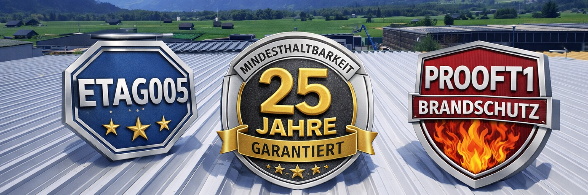 Dachbeschichtung- Abdichtungstechnik Höller; © ATH