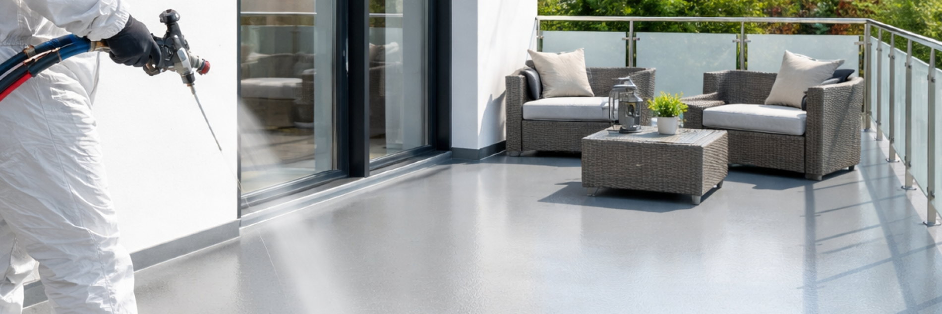 Abdichtungstechnik Höller Balkonbeschichtung