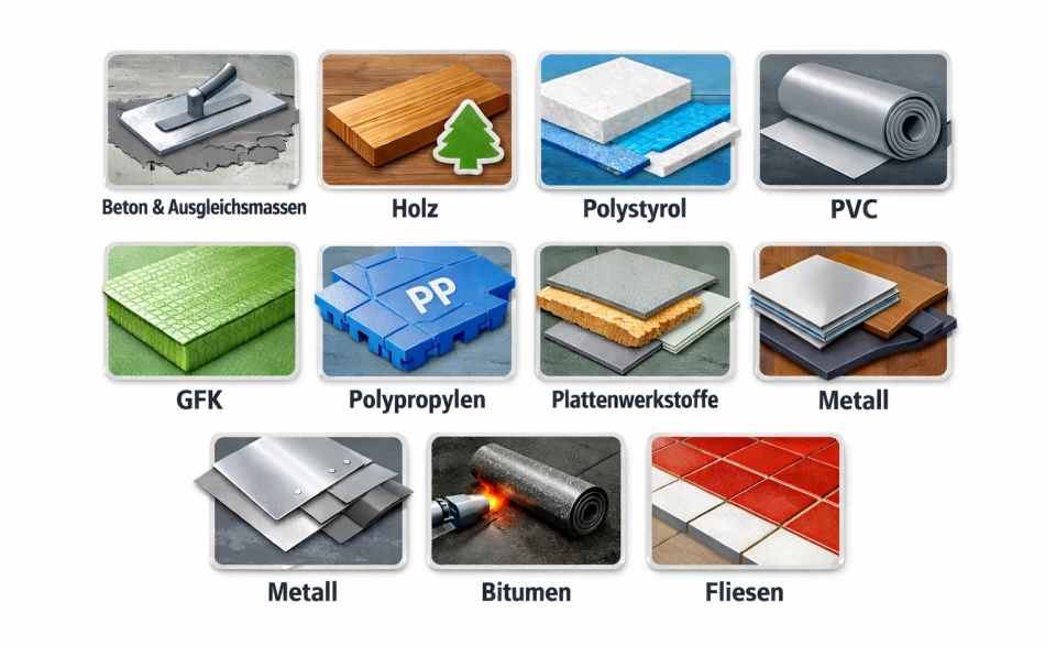 @Sealtrox Poolabdichtung mit Polyurea- Abdichtungstechnik Höller