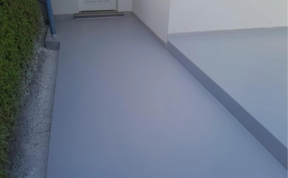 Abdichtungstechnik Höller Balkonbeschichtung