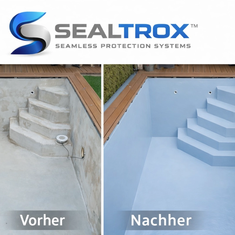 © ATH Beton-Poolabdichtung- Abdichtungstechnik Höller